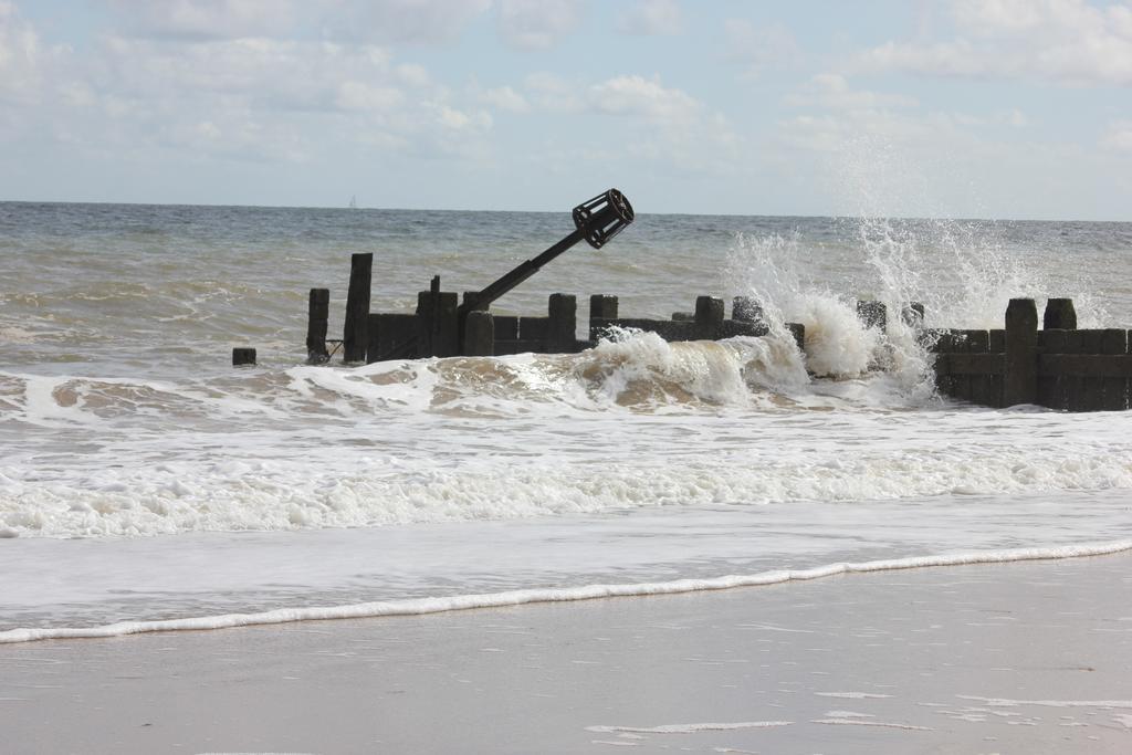 Bacton  Seaview Cottage מראה חיצוני תמונה